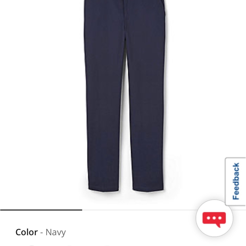 Boys Haggar Navy Dress pants